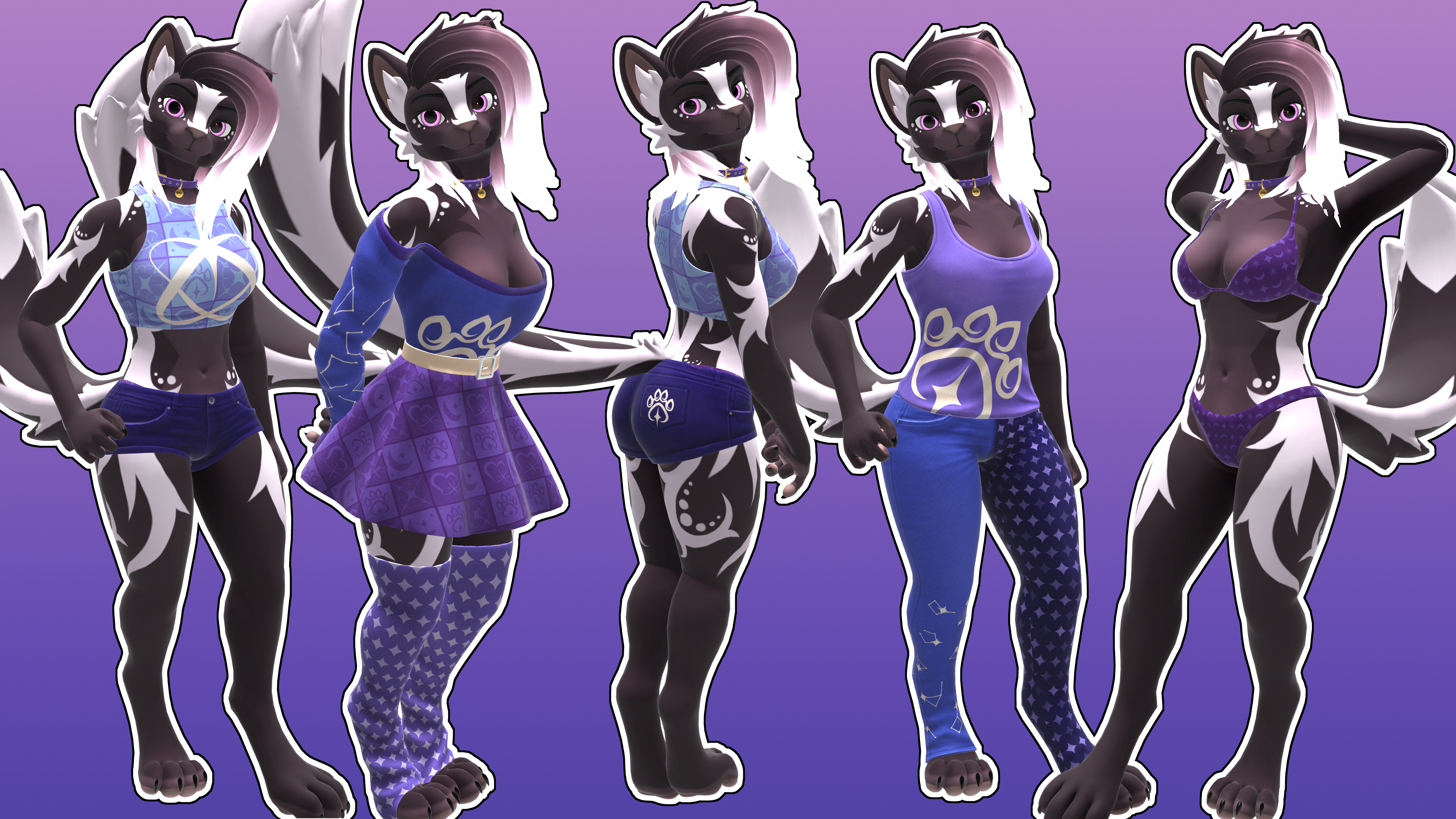 Somna Clothing - Faelyn Textures