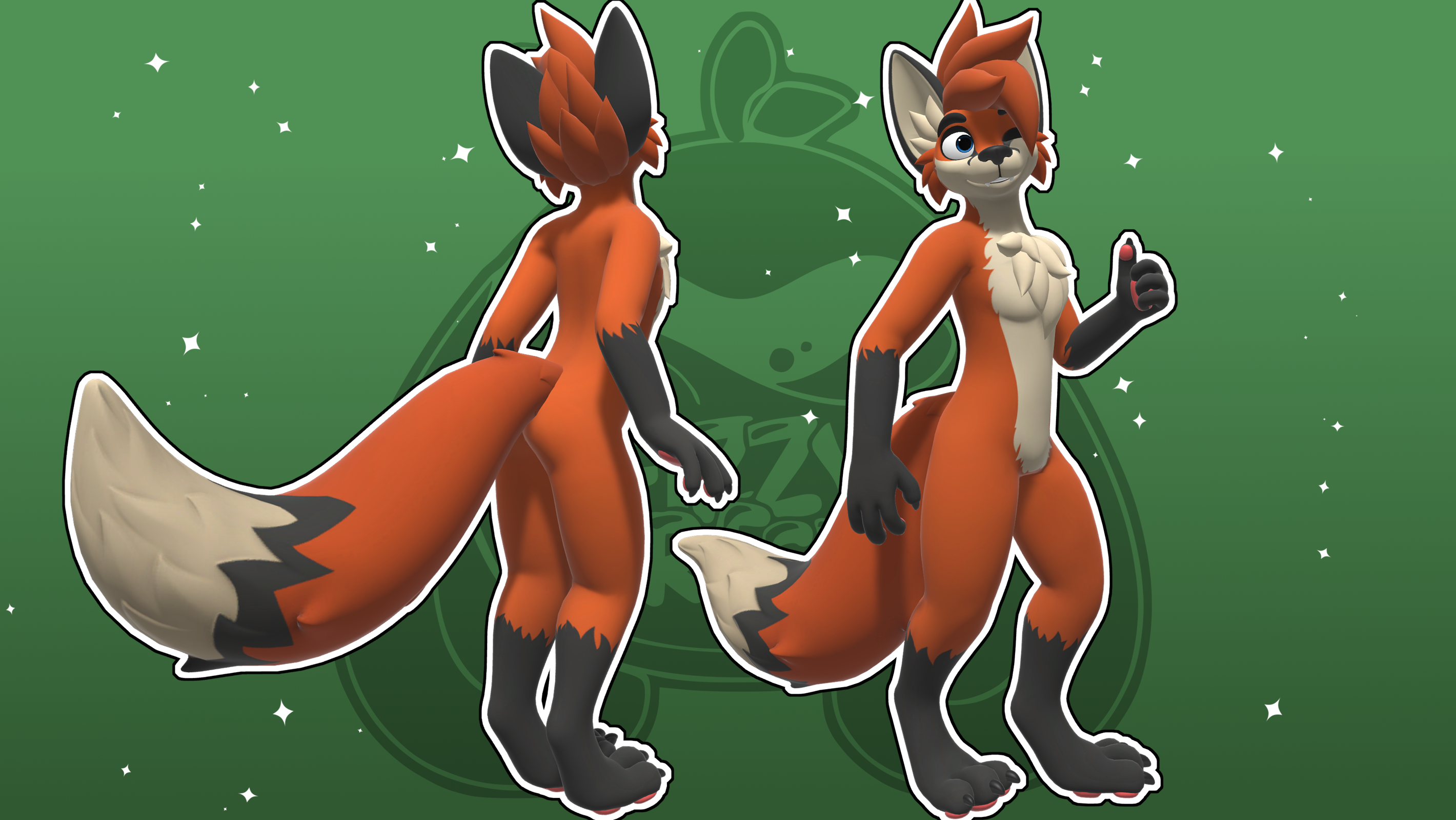 Red Fox - Pupper Textures