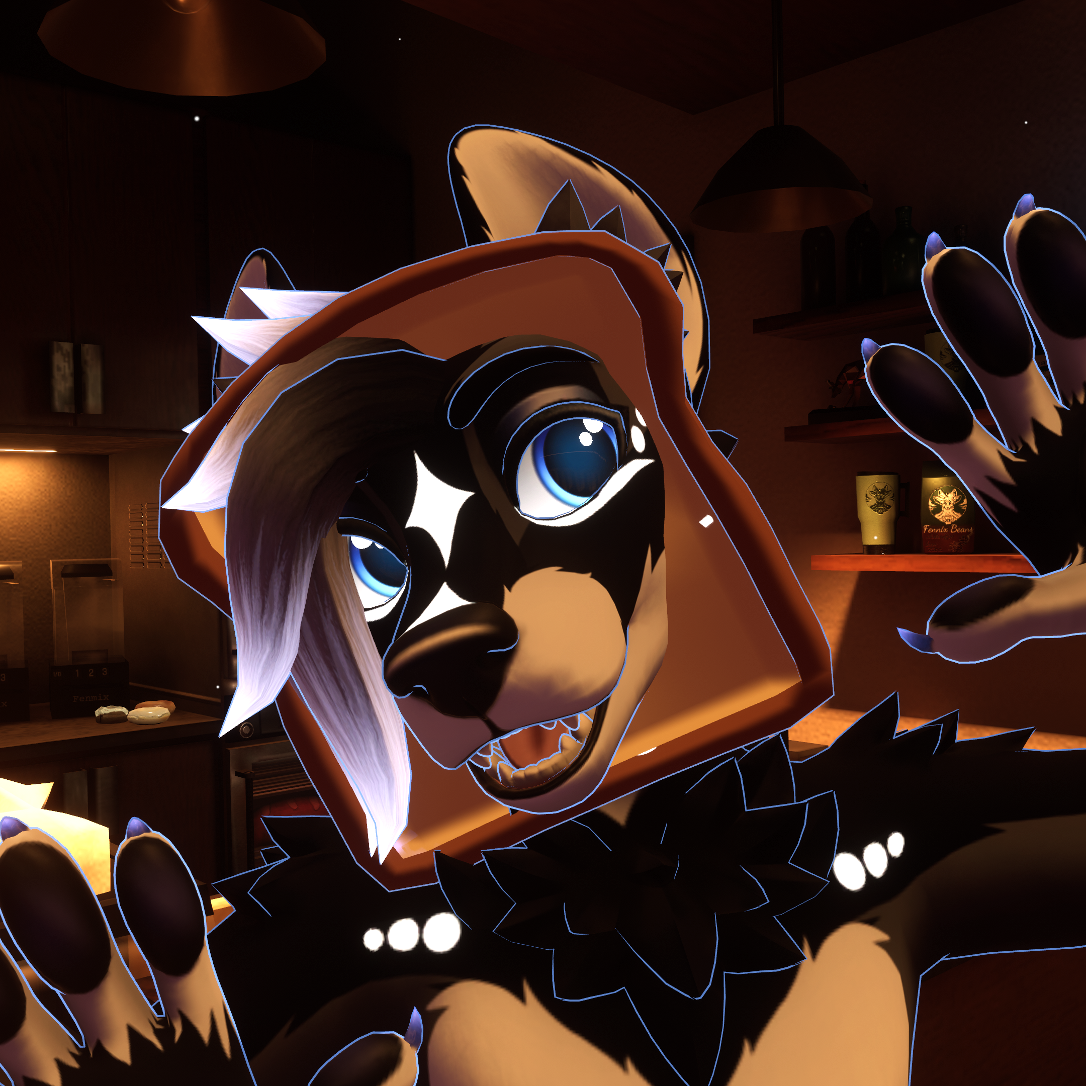 TOAST! - Vrchat asset for Viwi, Pupper, Astrawolf