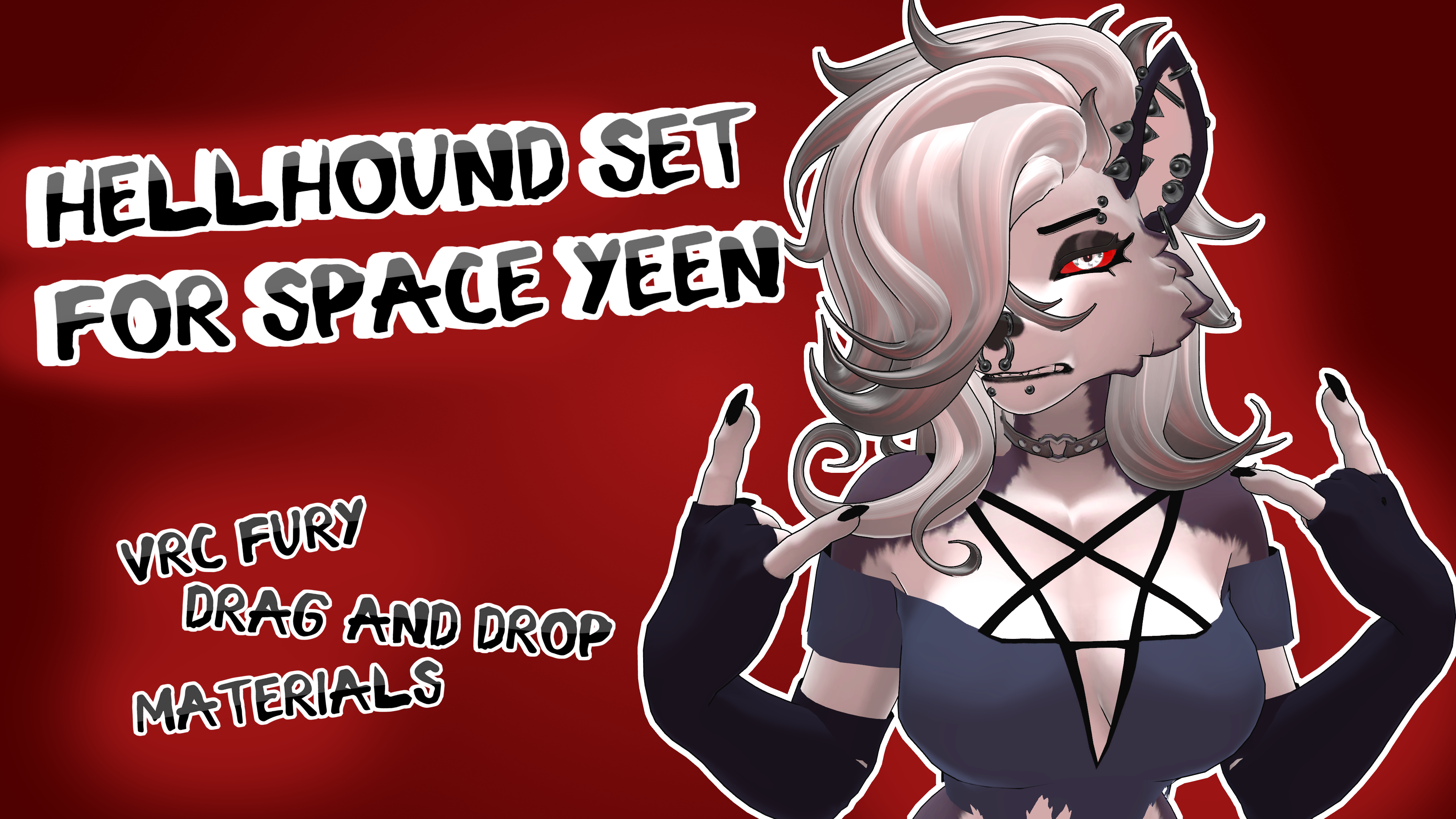 Hellhound Set - Space Yeen Outfit and Texture