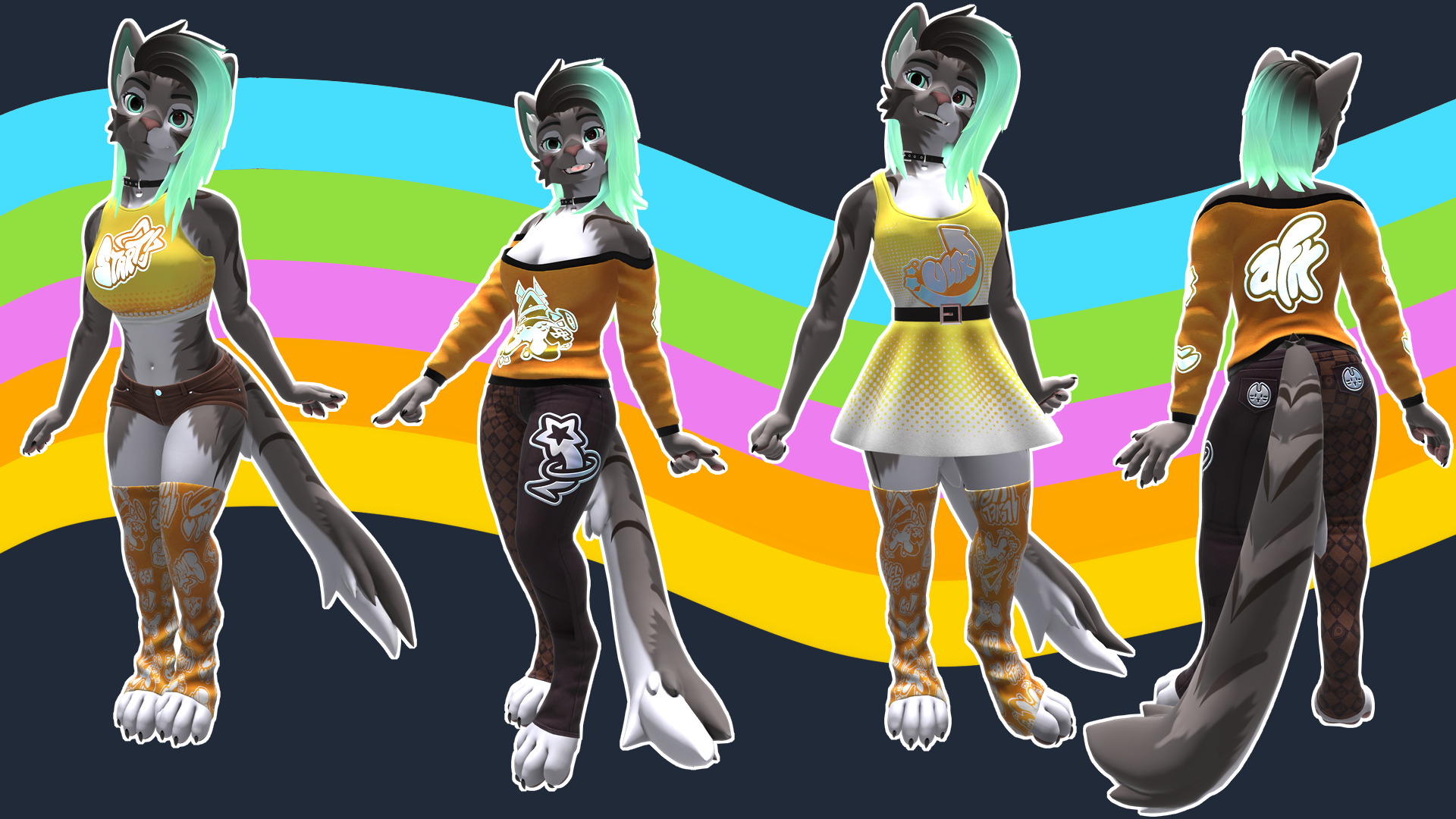 Faelyn Clothing Ultra Textures