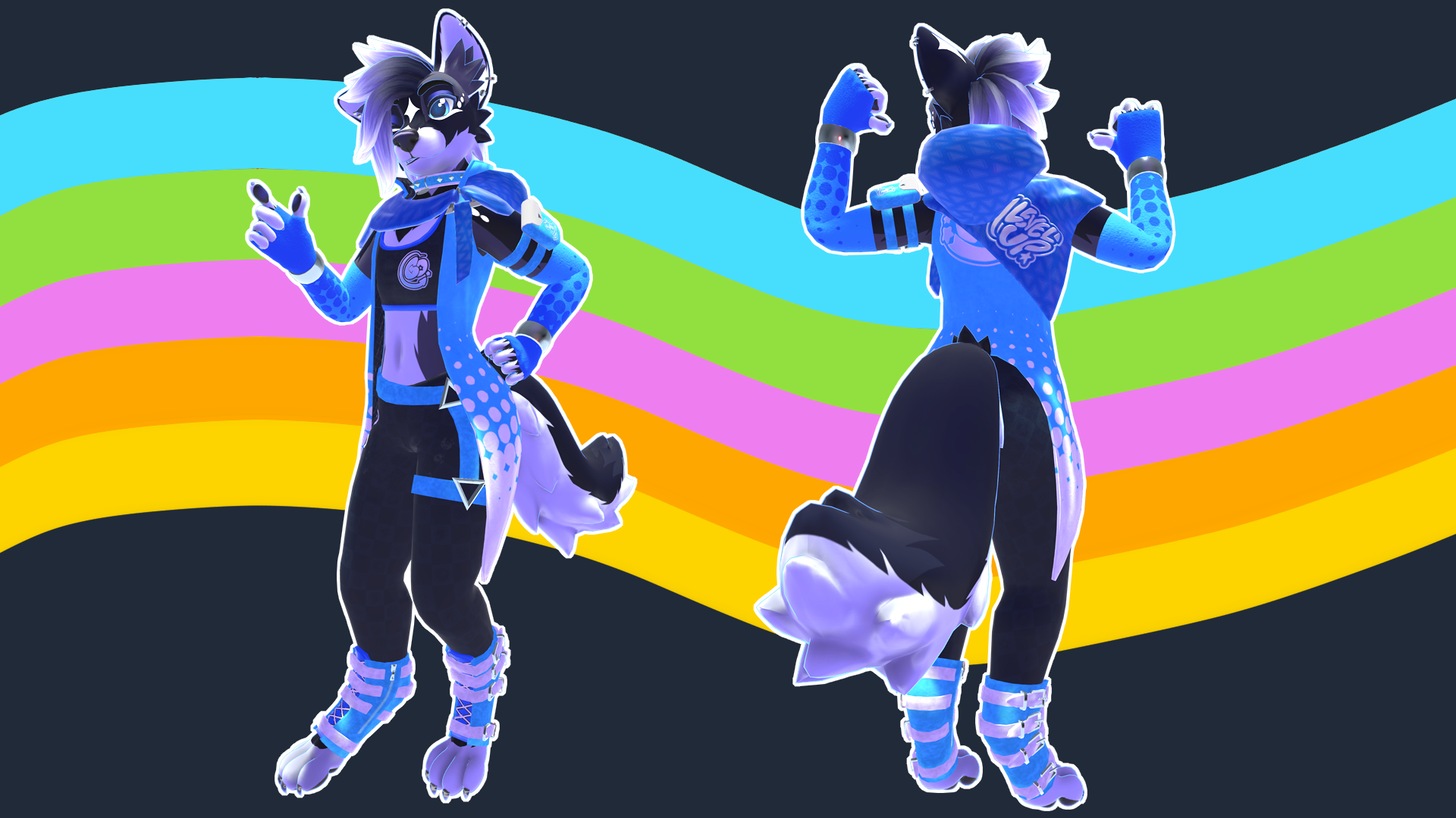 Astrawolf Ultra Clothing Textures