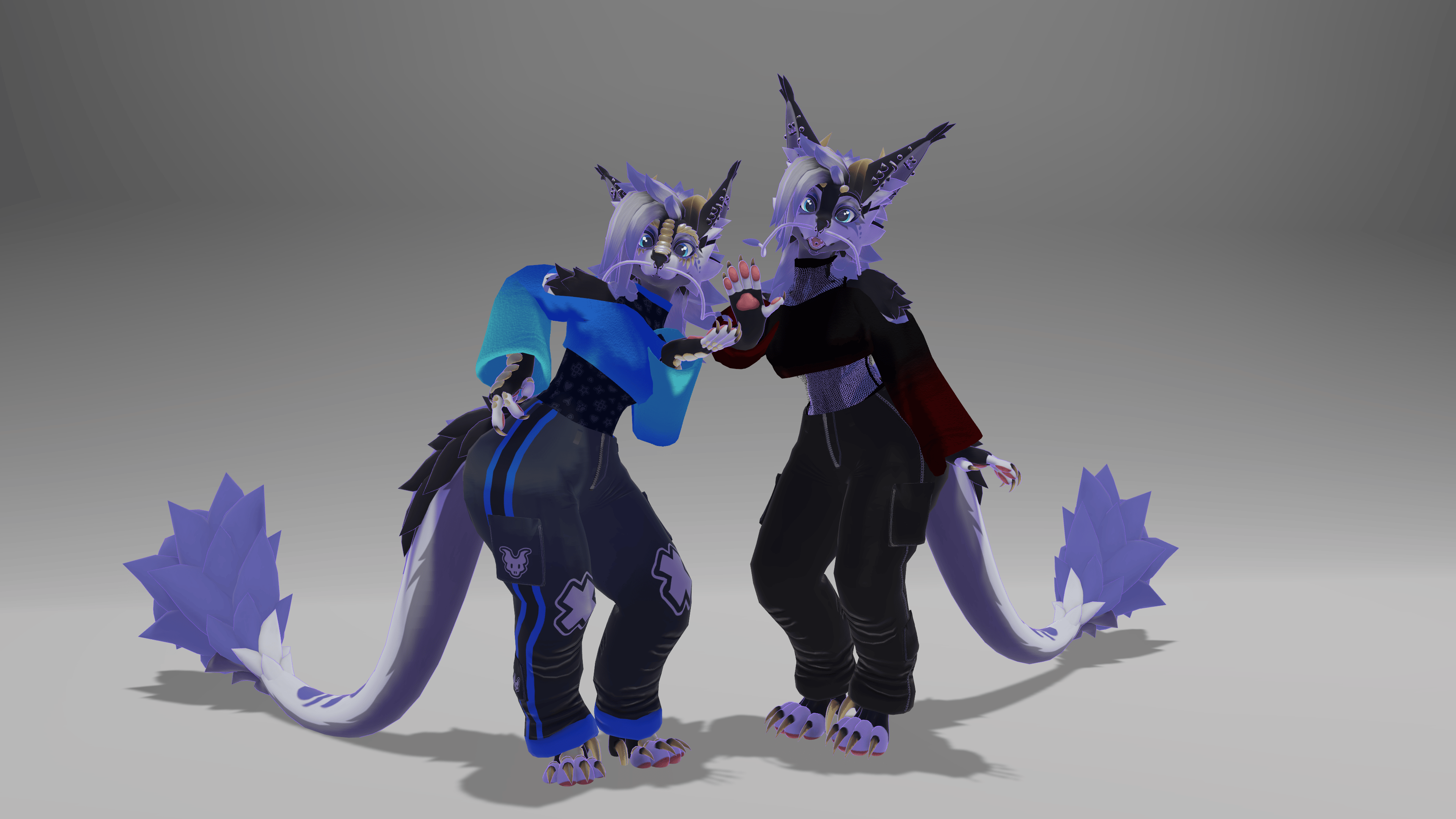 Casual Emo Outfit Nyxian