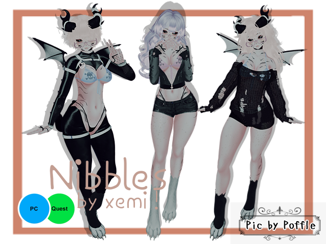 Nibbles | PC & QUEST | VRCFT | GoGo | SPS | FBT