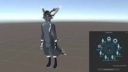 {VRCFury} Big/Oversized Hoodie for Rex REVAMPED
