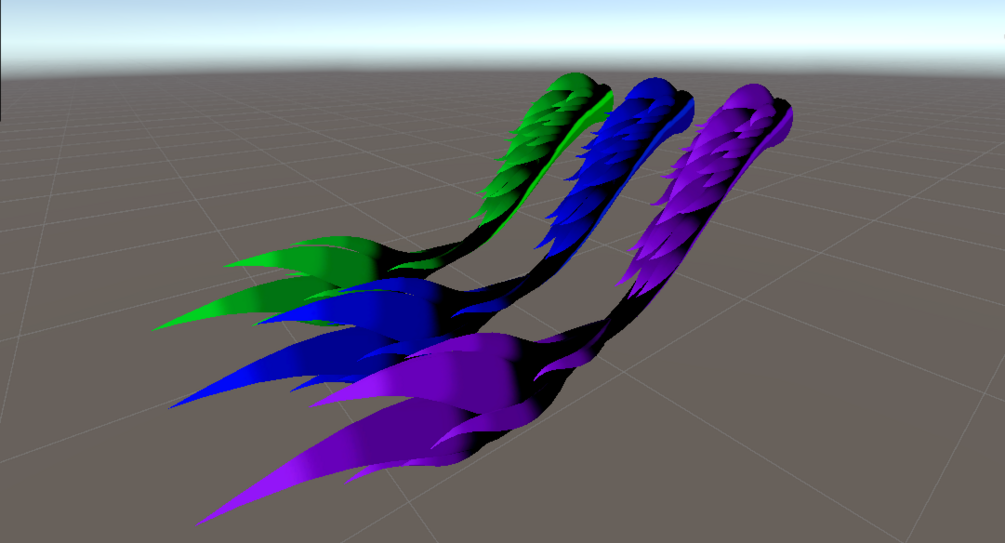 Fancy Fluffy Tail For Vrchat (VRCFury)