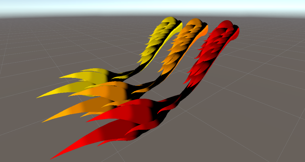 Fancy Fluffy Tail For Vrchat (VRCFury)