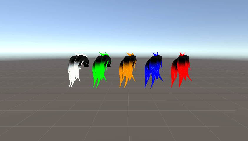 Flowy Novabeast Hair