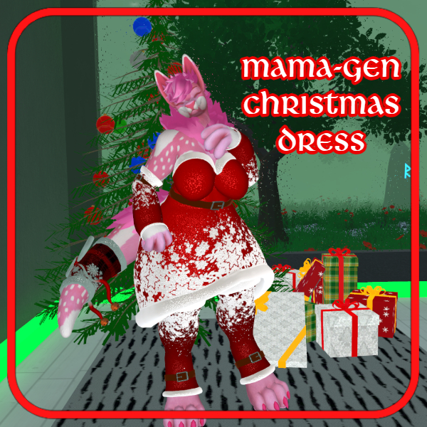Mama-Gen Christmas Dress