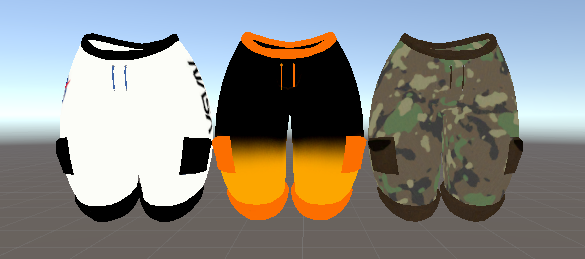 5 Piece Clothing set for Novabeast (VRCFury Prefab)