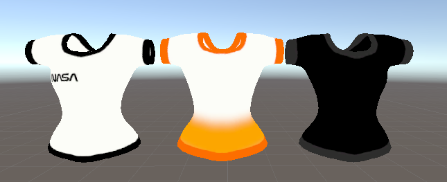 5 Piece Clothing set for Novabeast (VRCFury Prefab)