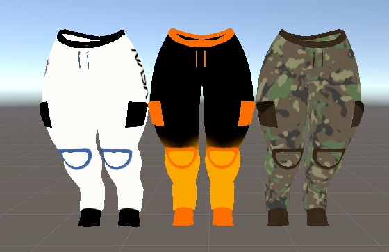 5 Piece Clothing set for Novabeast (VRCFury Prefab)