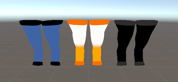 5 Piece Clothing set for Novabeast (VRCFury Prefab)