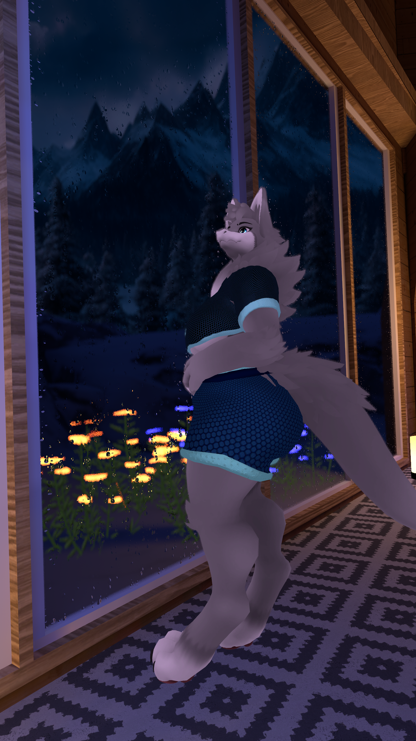 Mamagen Shorts & Croptop Set (VRCFURY)