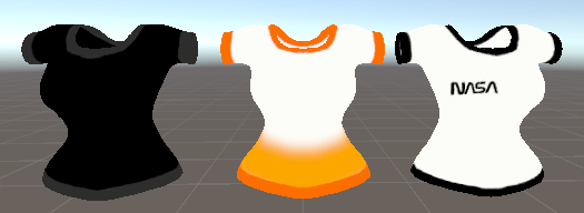5 Piece Clothing set for Hyenid (VRCFury Prefab)