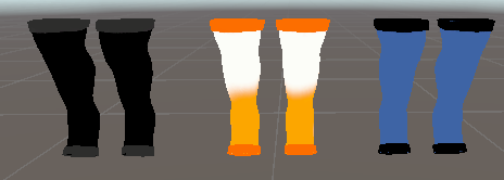 5 Piece Clothing set for Hyenid (VRCFury Prefab)