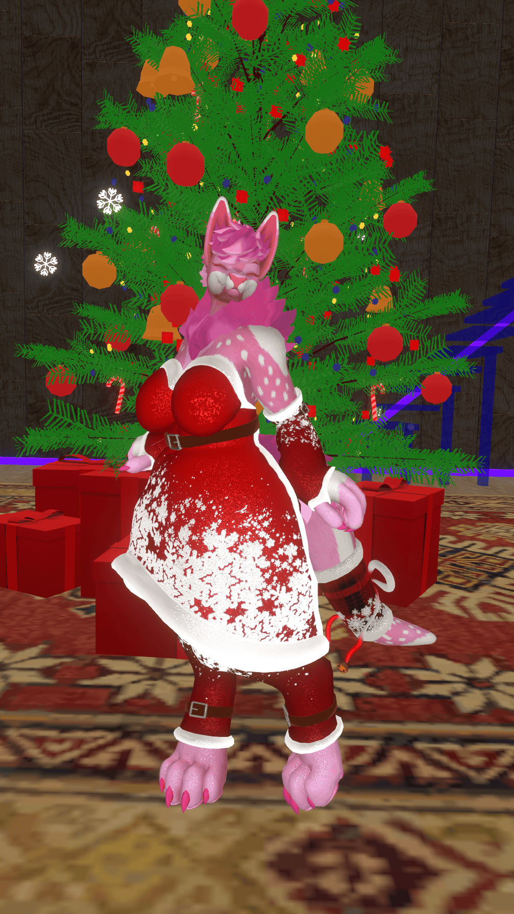 Delight (Strawberry Deer Mama-Gen Texture)