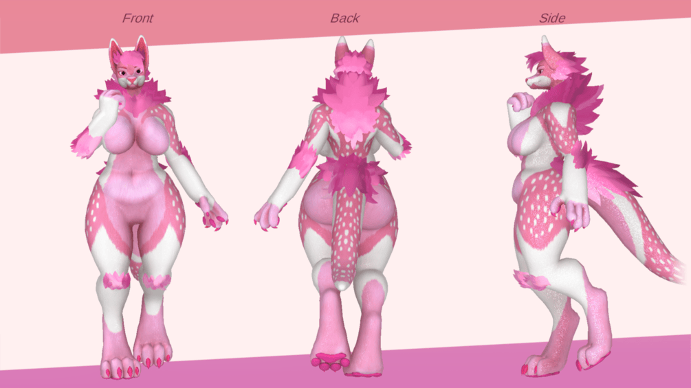 Delight (Strawberry Deer Mama-Gen Texture)