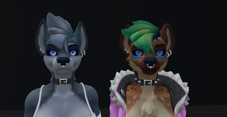 Hyenid Blue Eye Textures (No Pupil 20 Set)