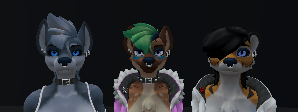 Hyenid Blue Eye Textures (Black Pupil 20 Set)