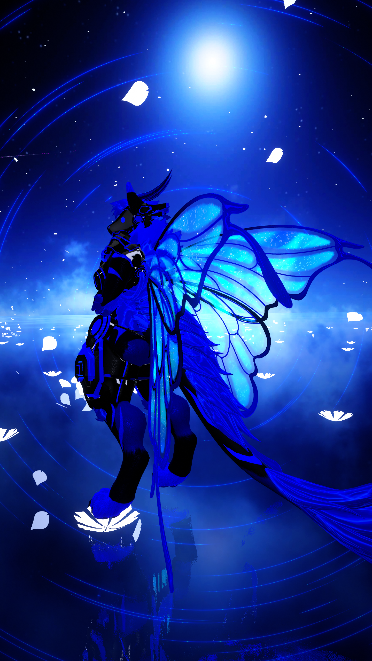 SkyDancer Wings For Vrchat {VRCFURY}