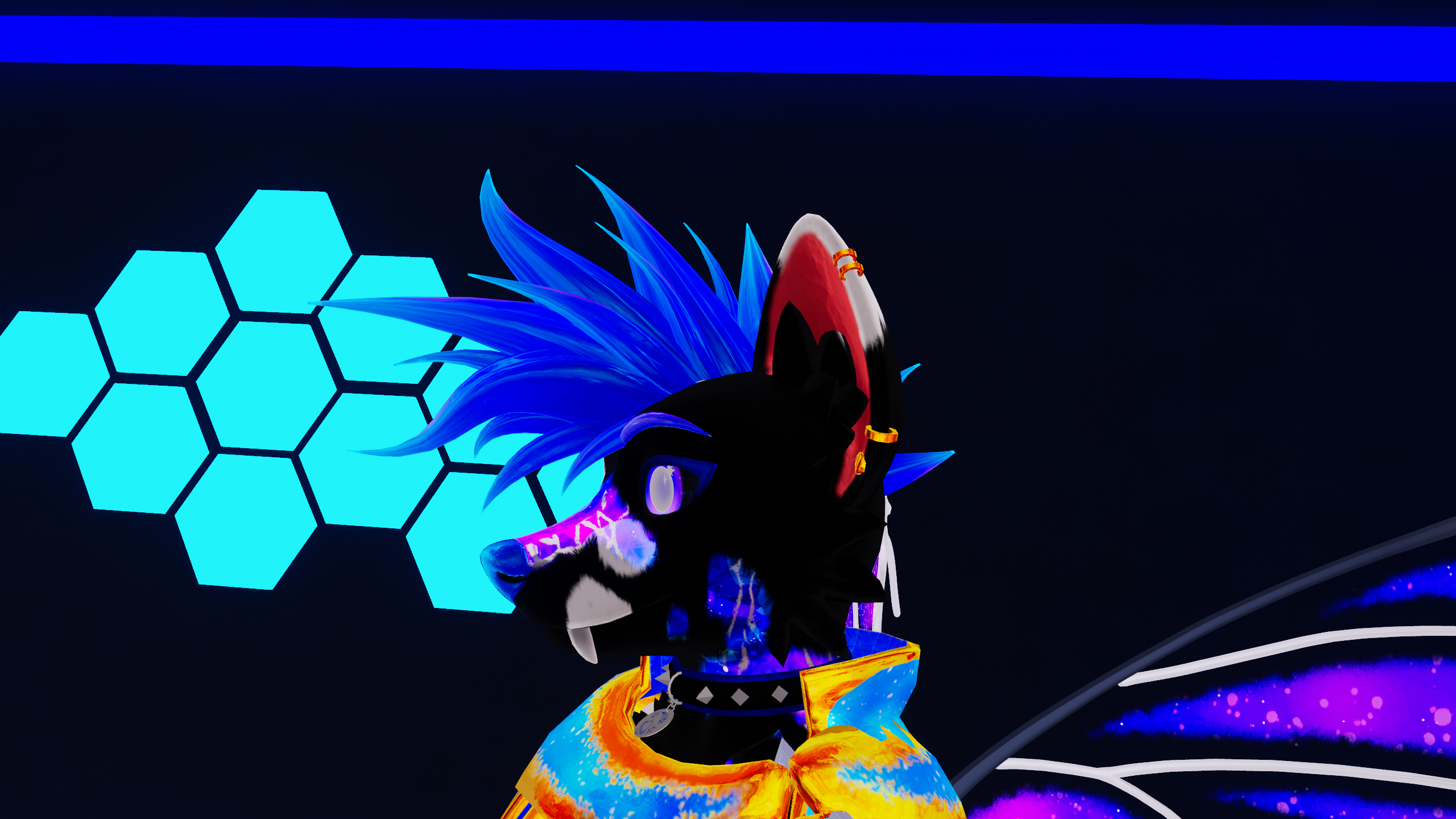 Rocker Hair