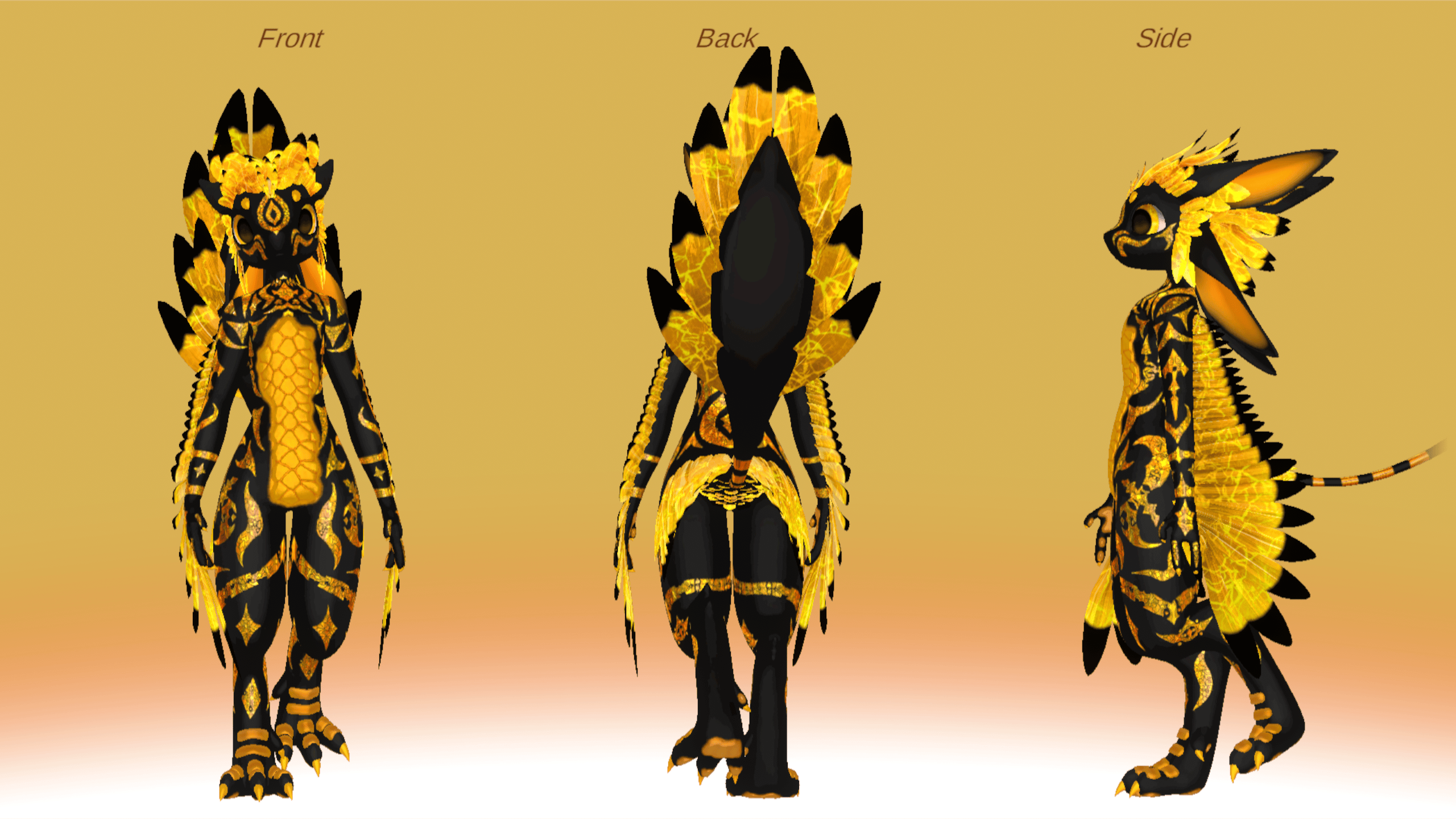 Mosaic (Golden Da'vali Texture)