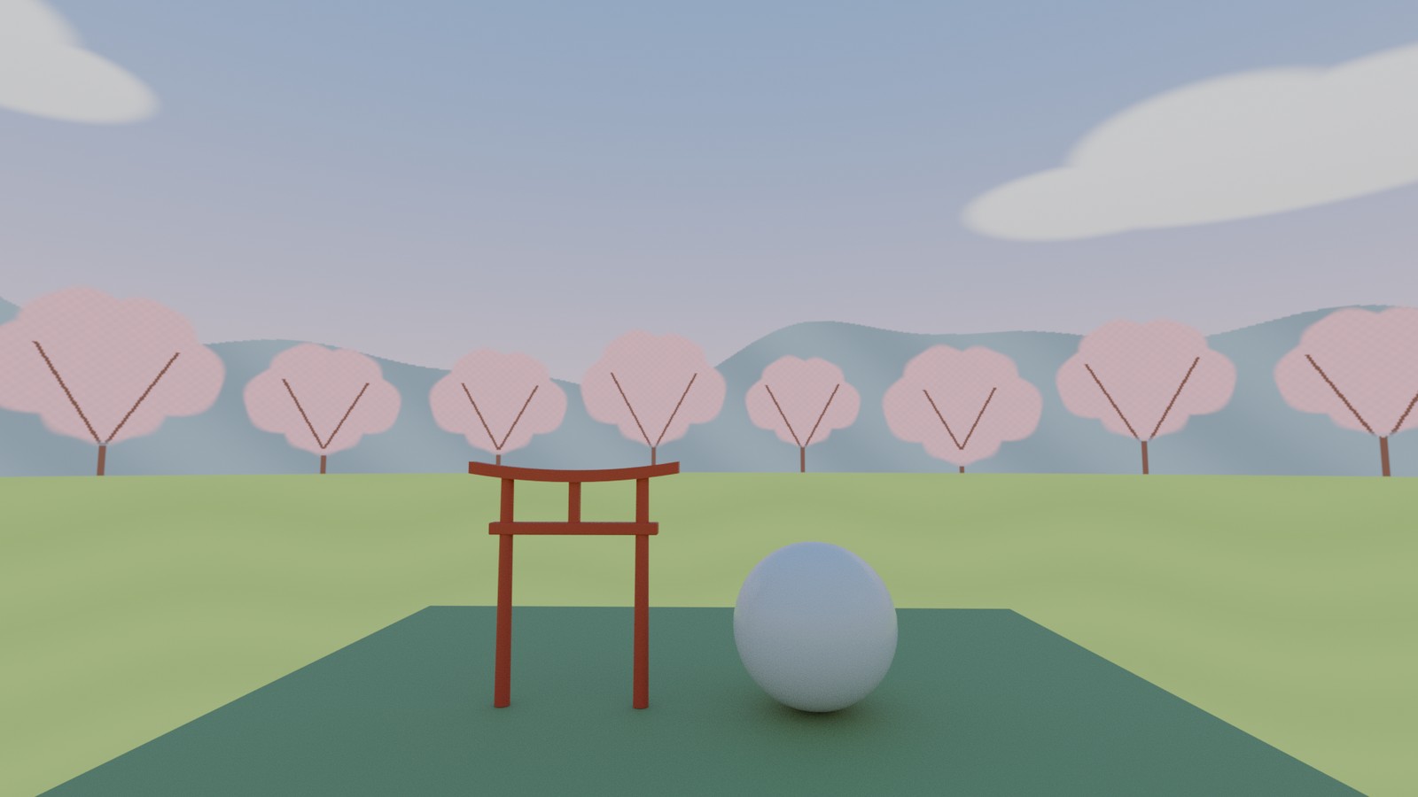 Wa Skies Vol.2 – New Year & Seasonal Japanese Skies (6 HDRI + Cubemaps)