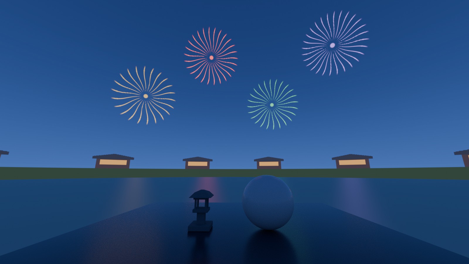 Wa Skies Vol.2 – New Year & Seasonal Japanese Skies (6 HDRI + Cubemaps)