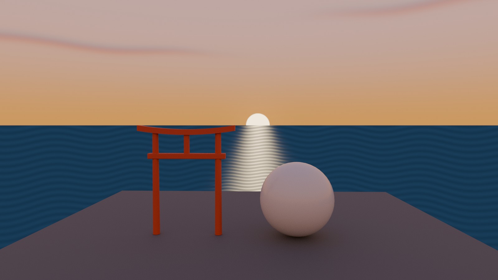 Free First Sunrise Sky – 2K HDRI (Wa Skies)