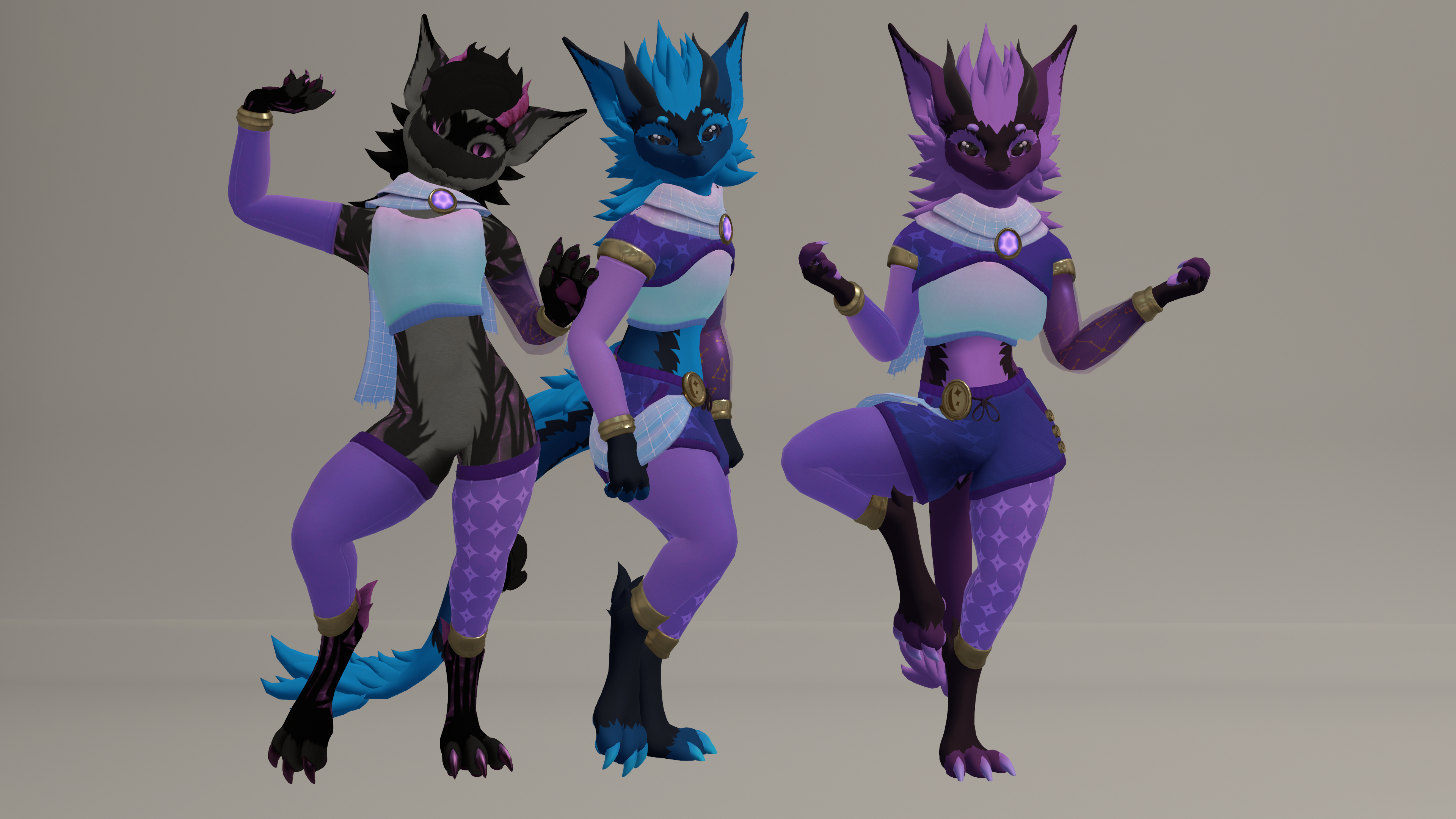 Dreamweaver: Furality Somna Outfit for Nardoragon and Novabeast