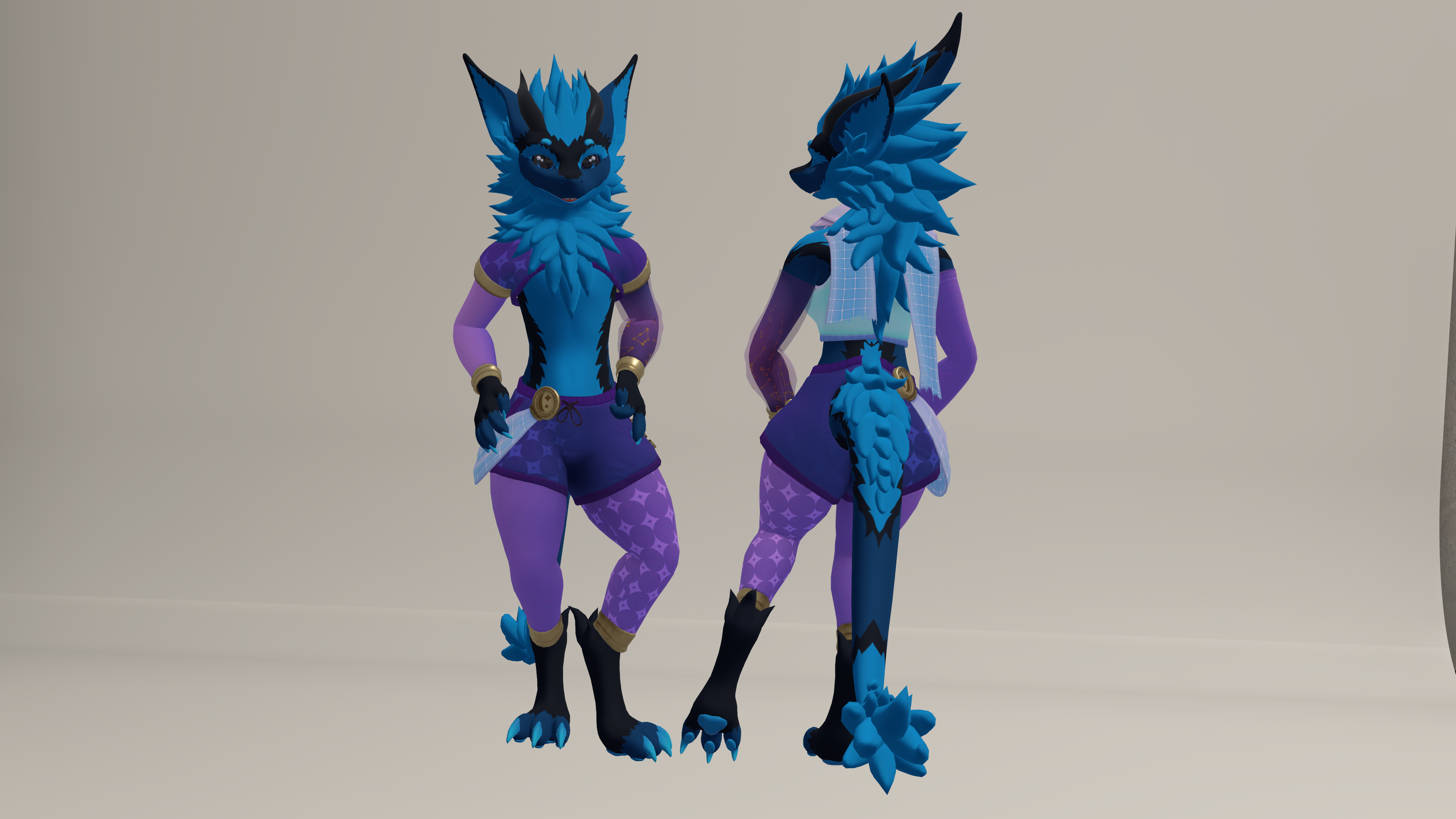 Dreamweaver: Furality Somna Outfit for Nardoragon and Novabeast