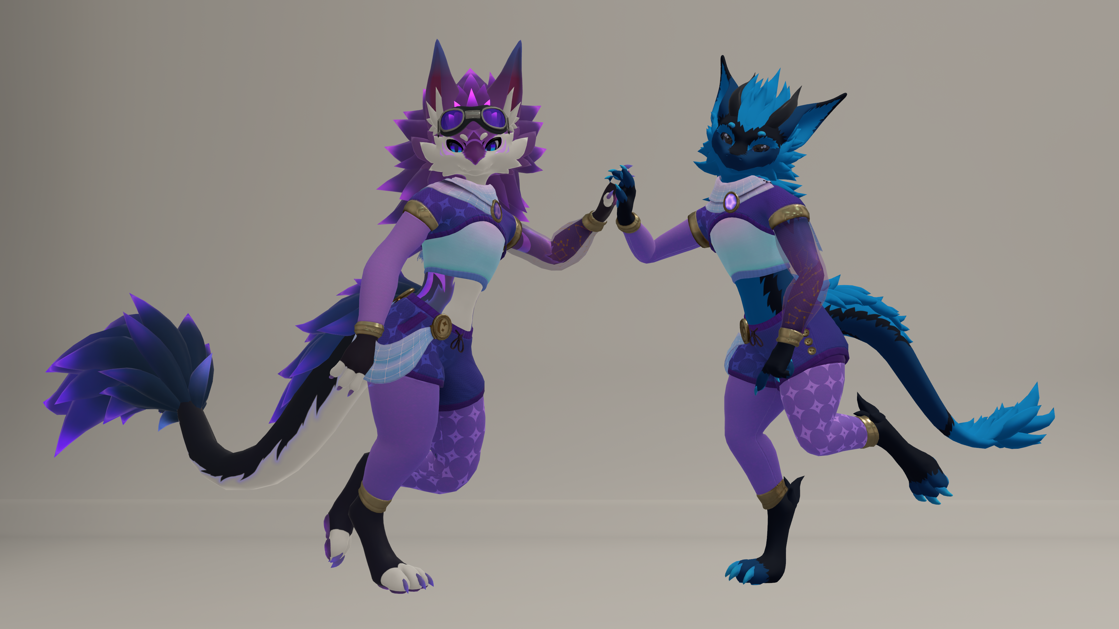Dreamweaver: Furality Somna Outfit for Nardoragon and Novabeast