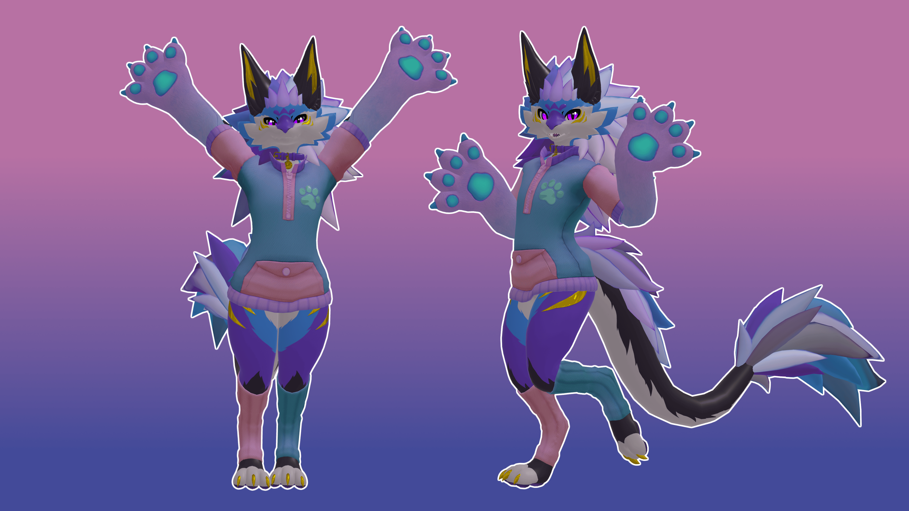 BapperHoodie for Novabeast and Mayu
