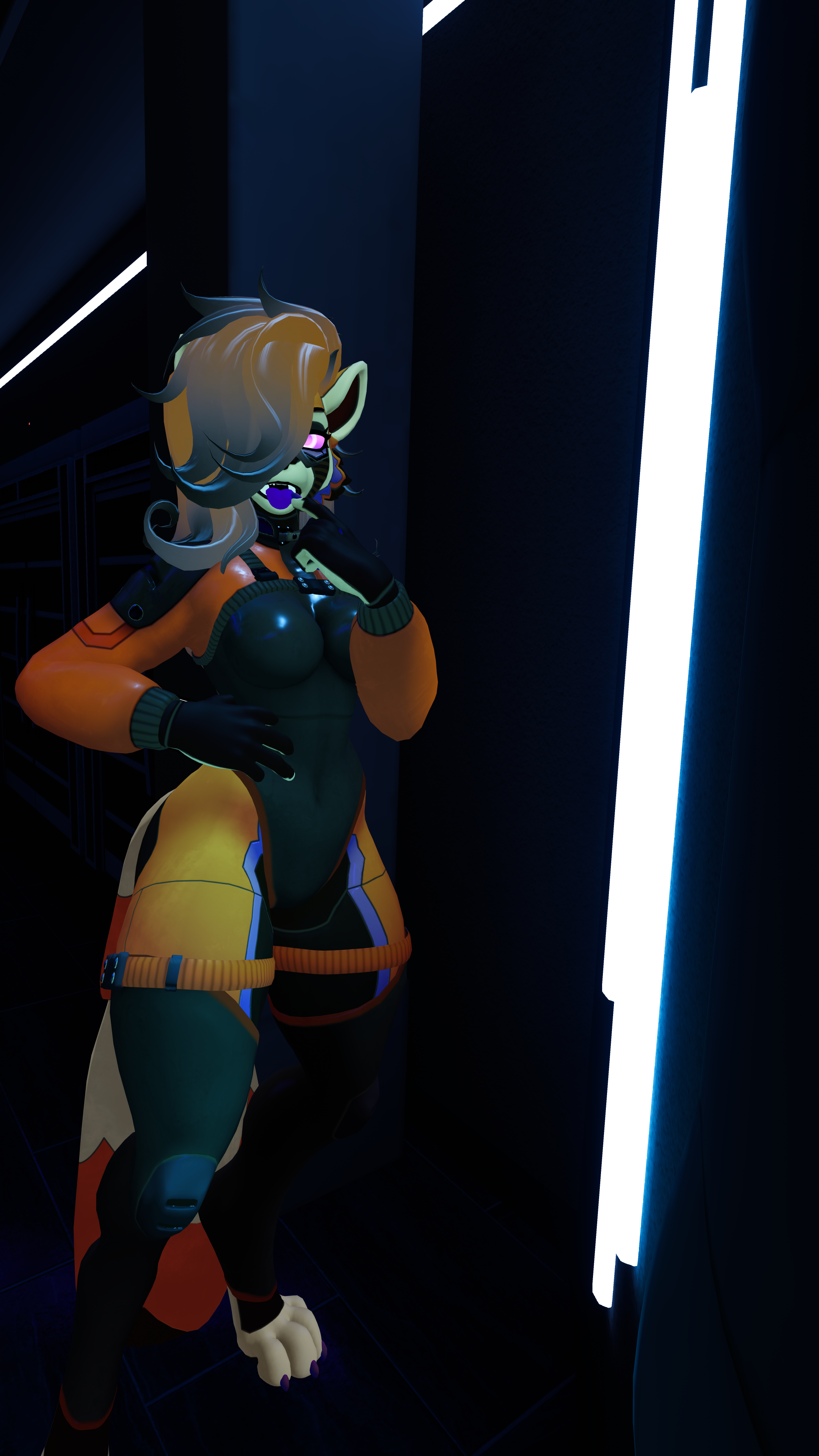 NeonStray Outfit for SpaceYeen