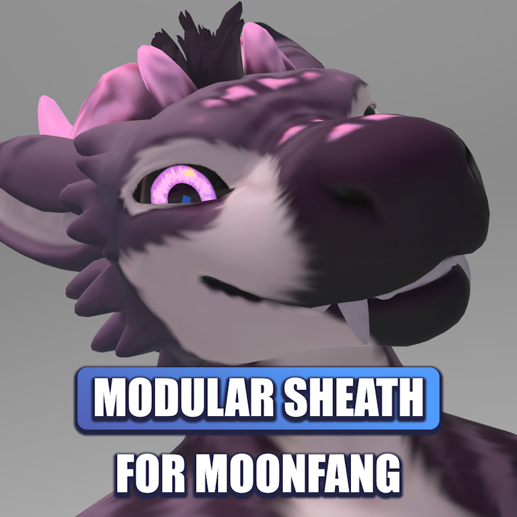 [MS] Modular Sheath for Moonfang / Seamless sheath 