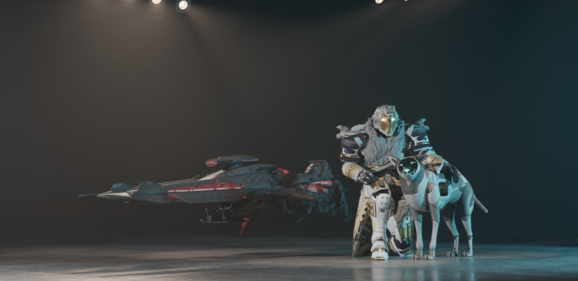 Banner-Hintergrund
