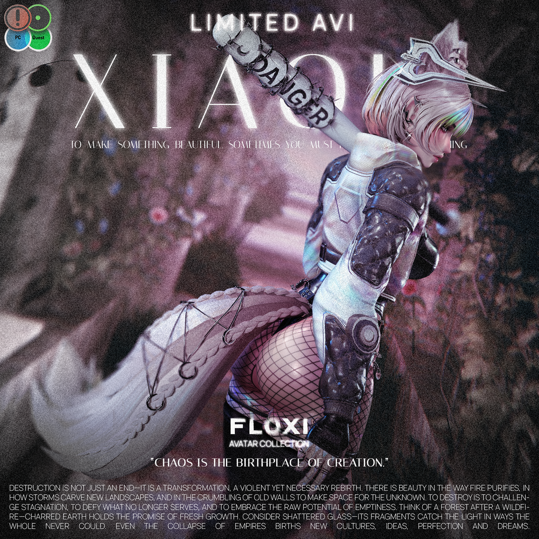 ✦ XIAOLI (LIMITED*\PC\QUEST\OPTI\SPS)