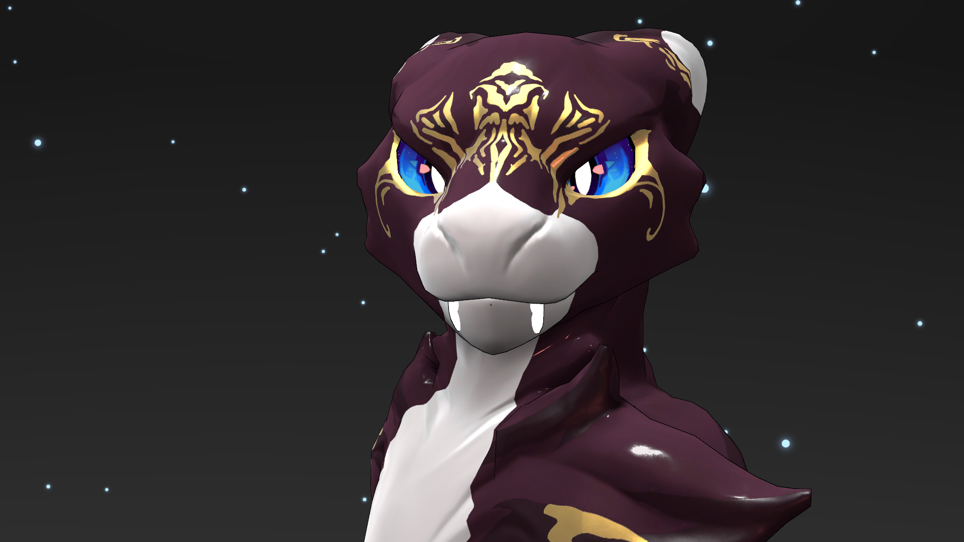 golden tiger bee texture
