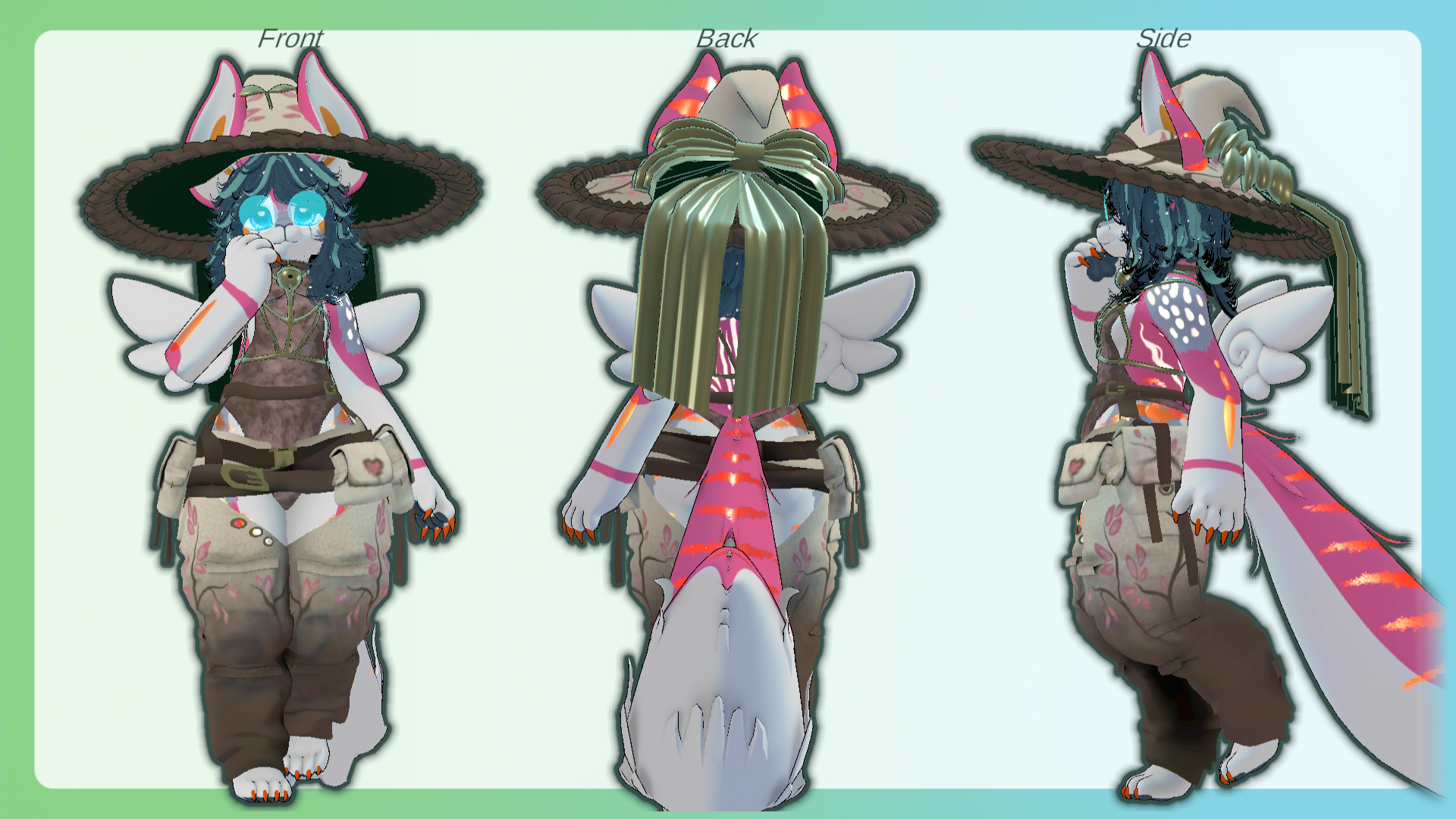 Whisp vrchat furry, vrcft/face tracking