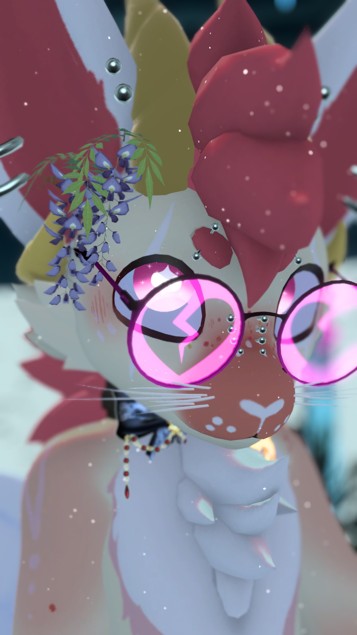 Cream Lumistera and Goobastera texture ,vrchat
