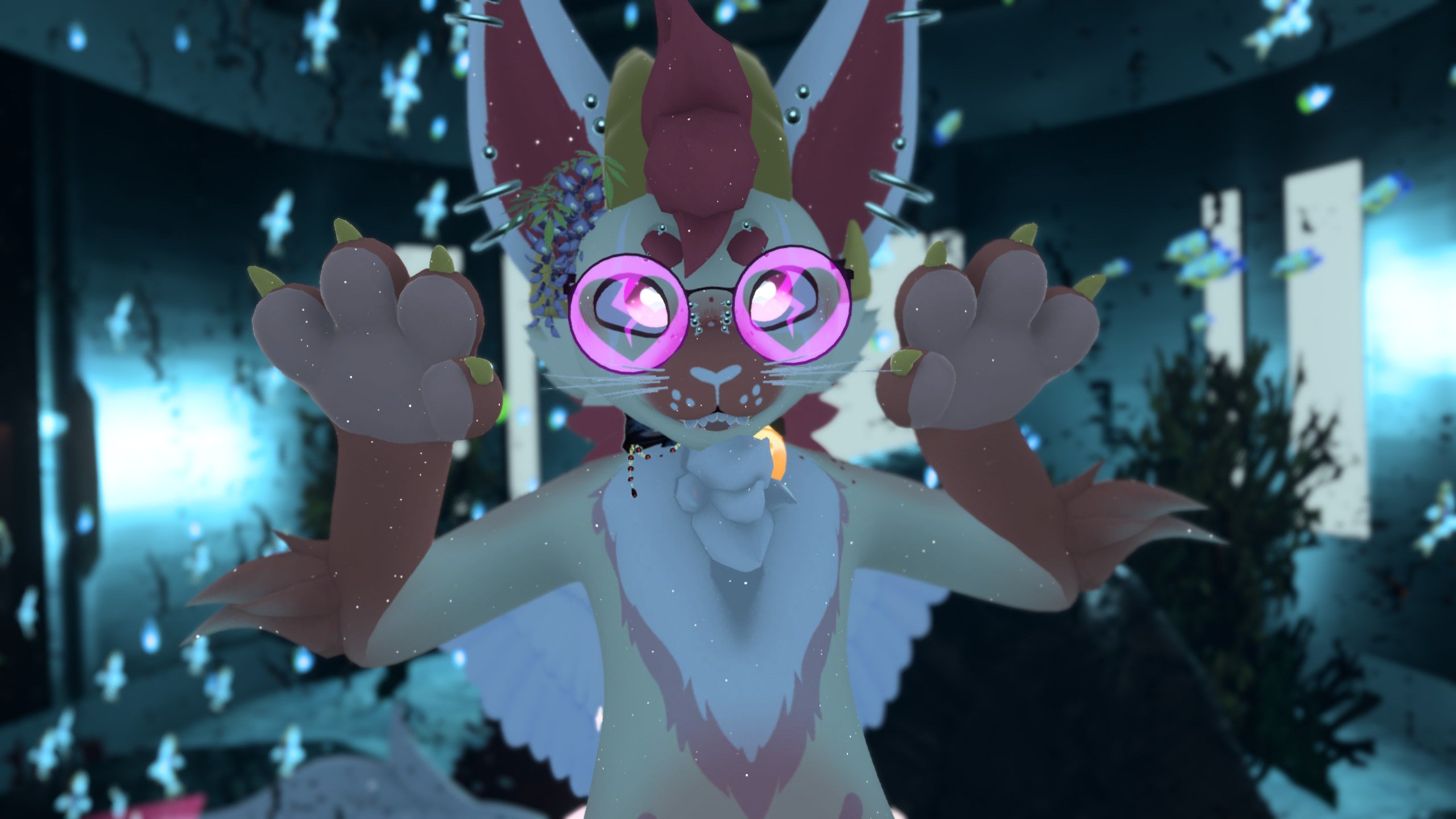 Cream Lumistera and Goobastera texture ,vrchat