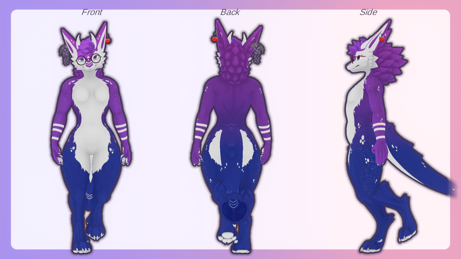 Cosmo texture for Dergal