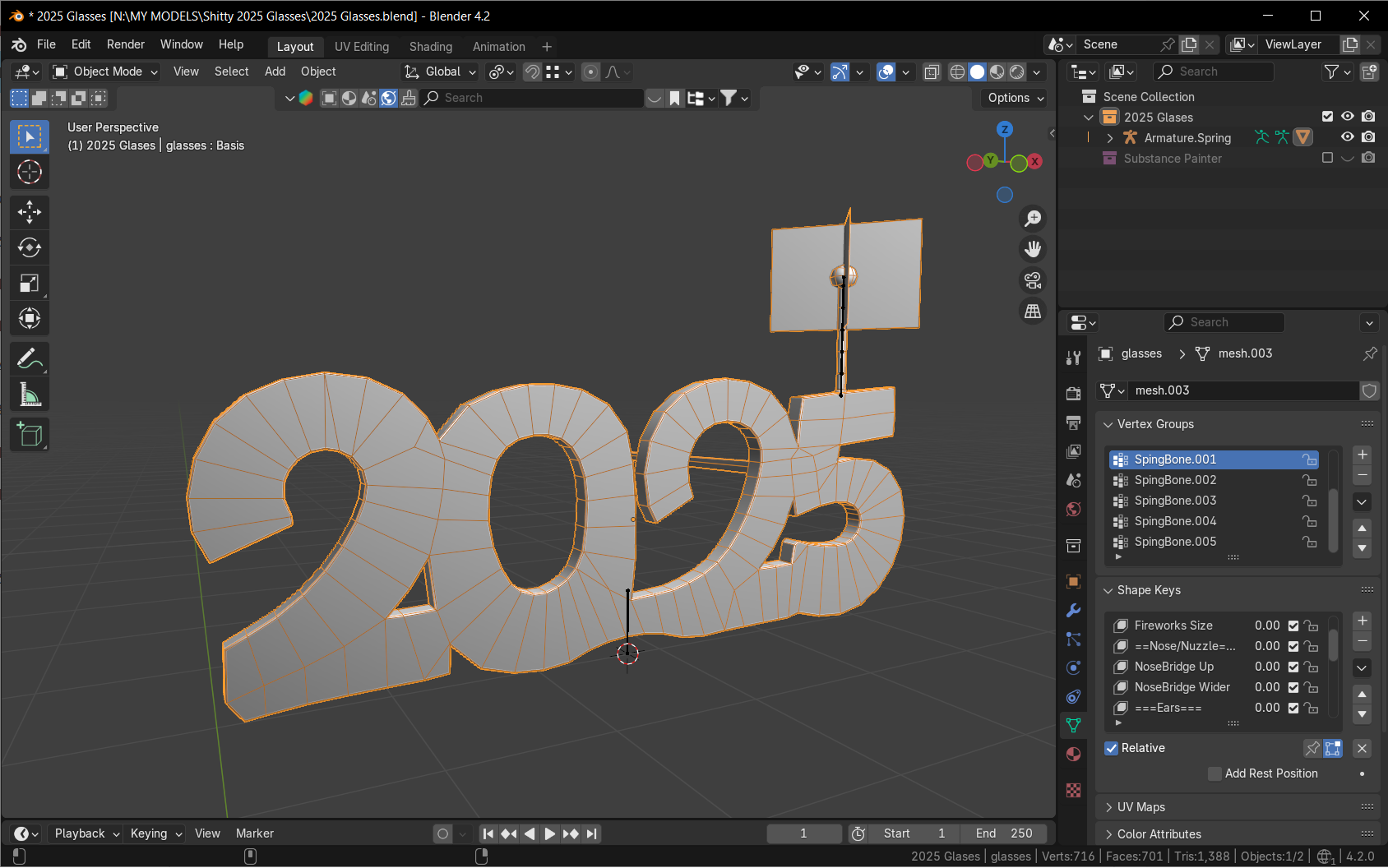 Shitty 2025 Glasses