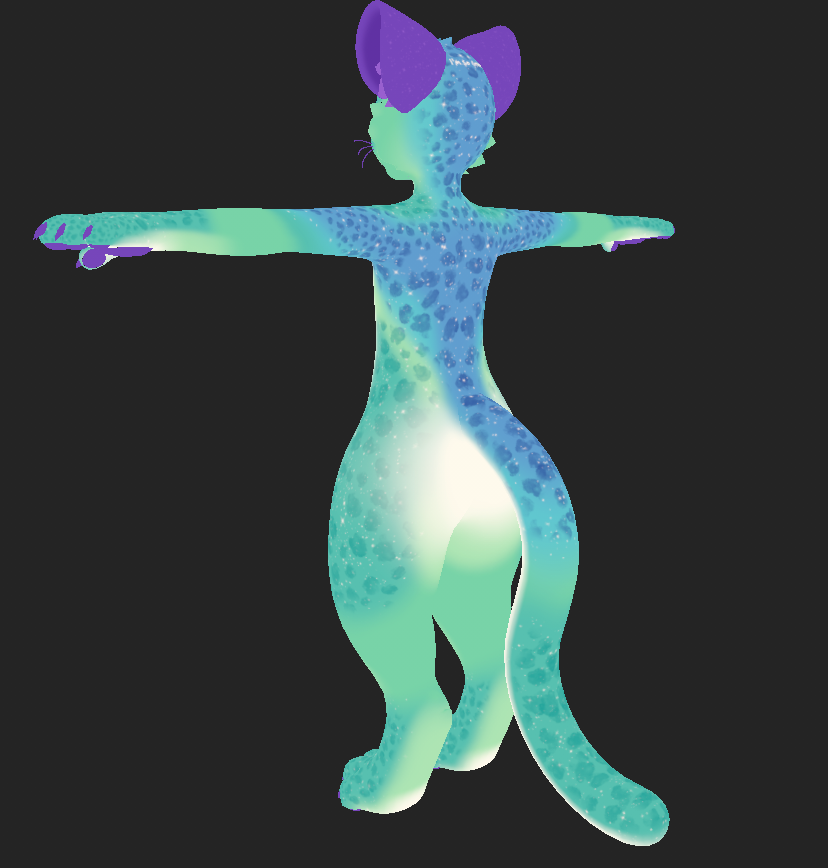 Alien Mayu | TEXTURE