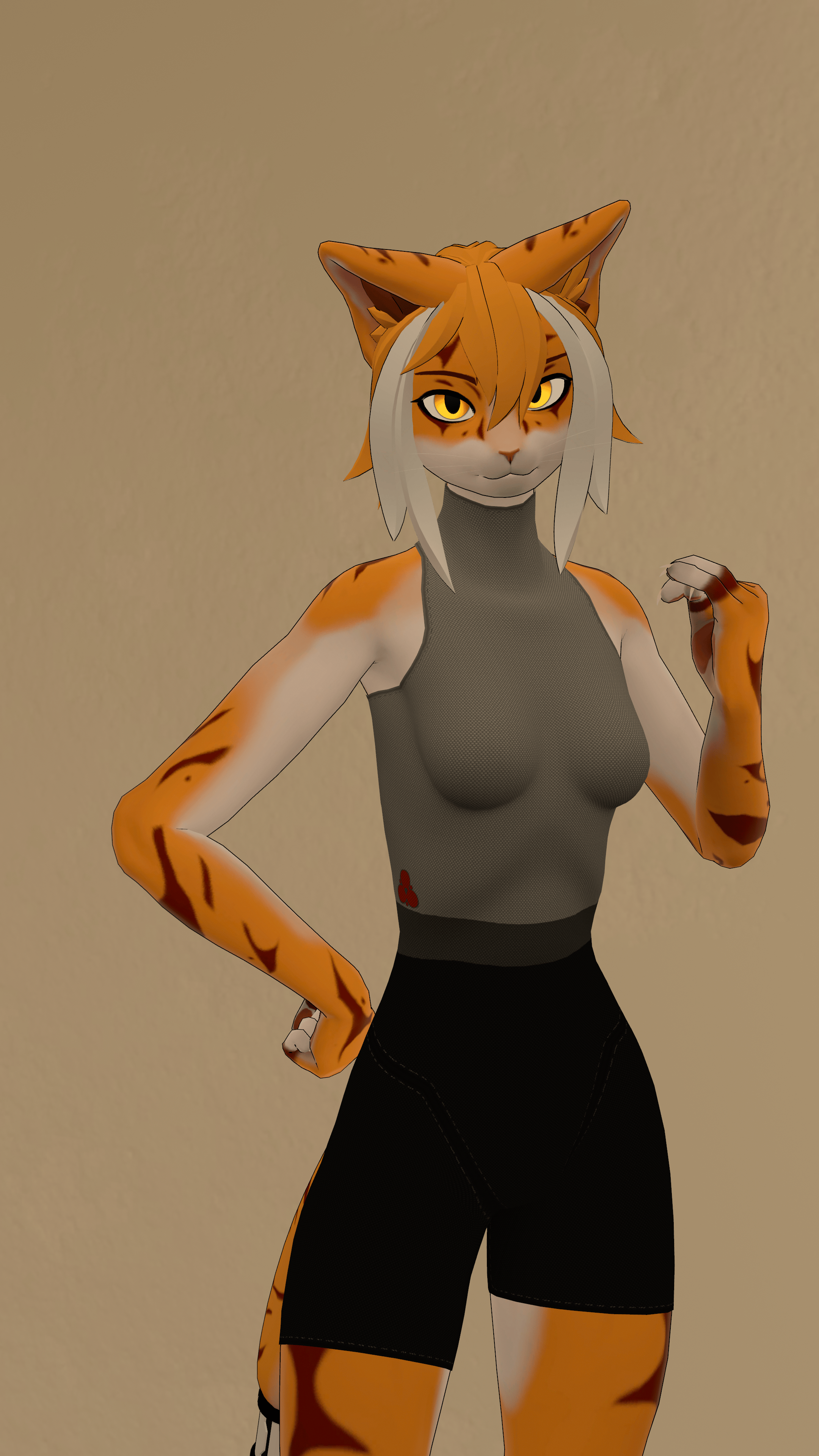HouseKat /// Bi-Color Bengal - Vixine Texture
