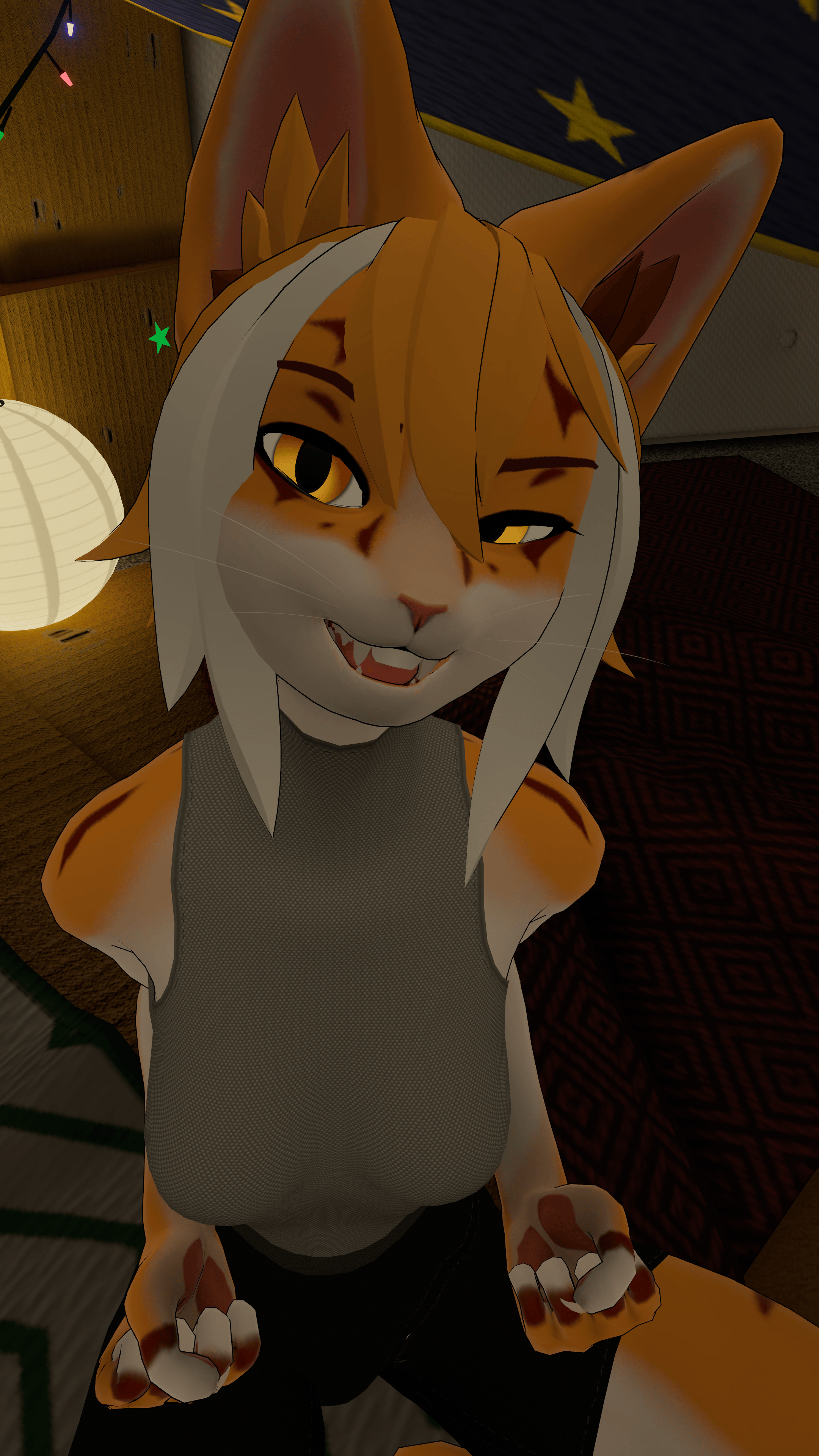 HouseKat /// Bi-Color Bengal - Vixine Texture
