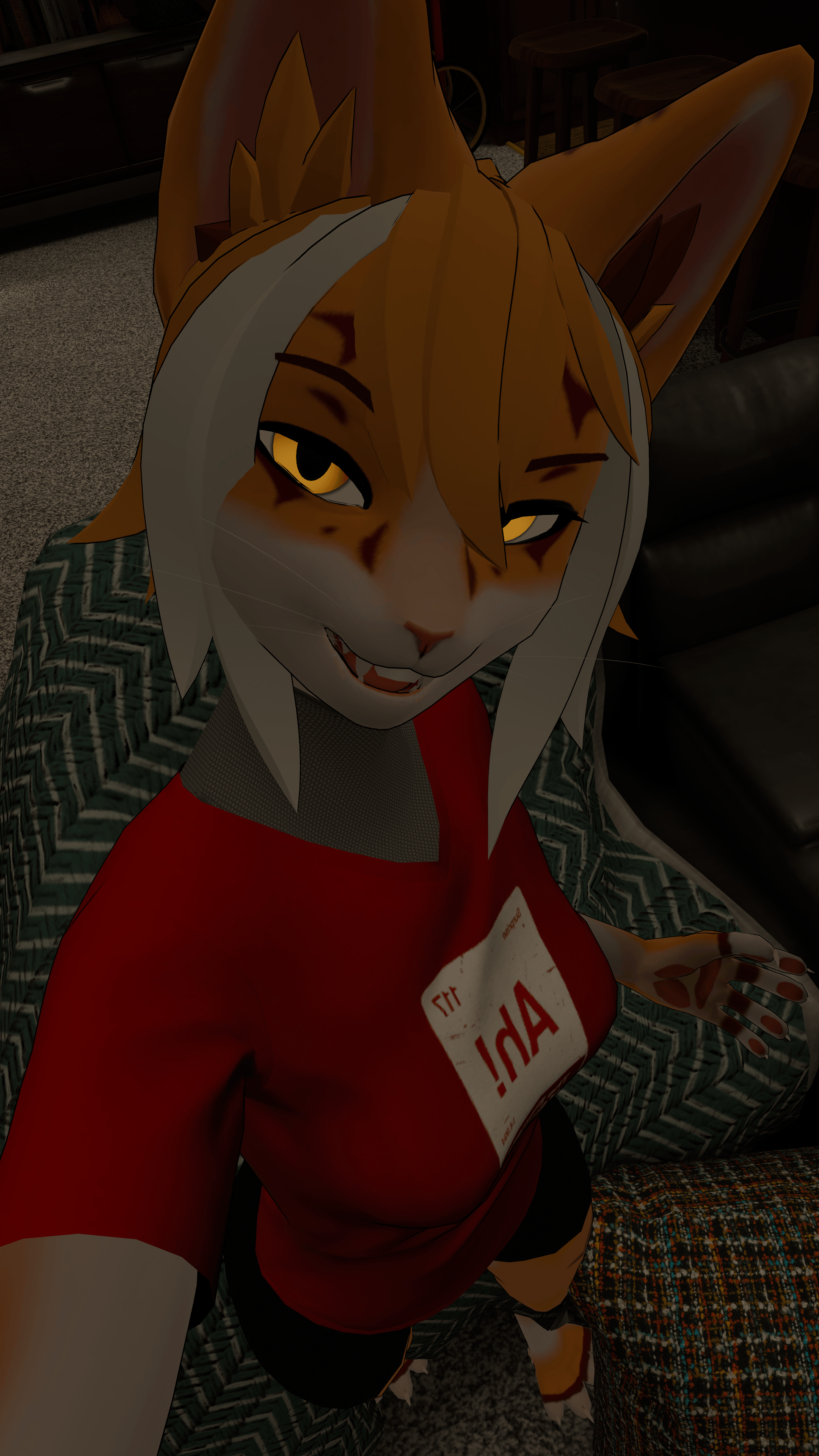 HouseKat /// Bi-Color Bengal - Vixine Texture
