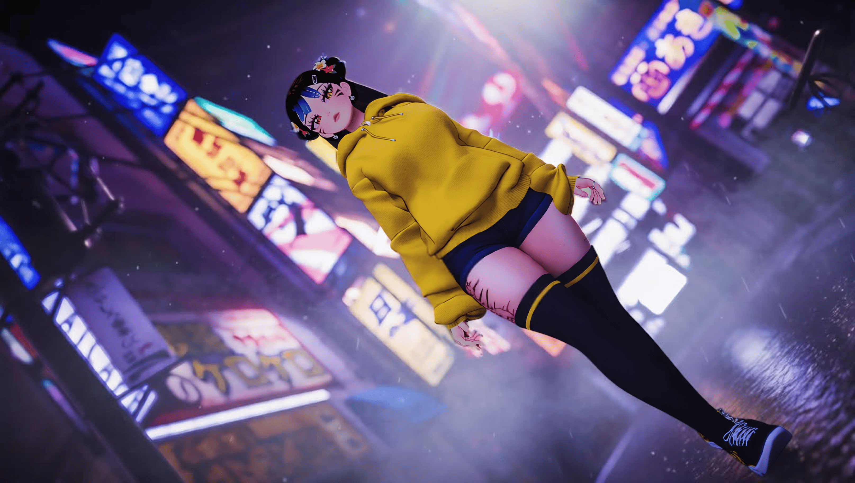 Mio - The Summer Kitty (PC/Opti/SPS/FT/GOGO)