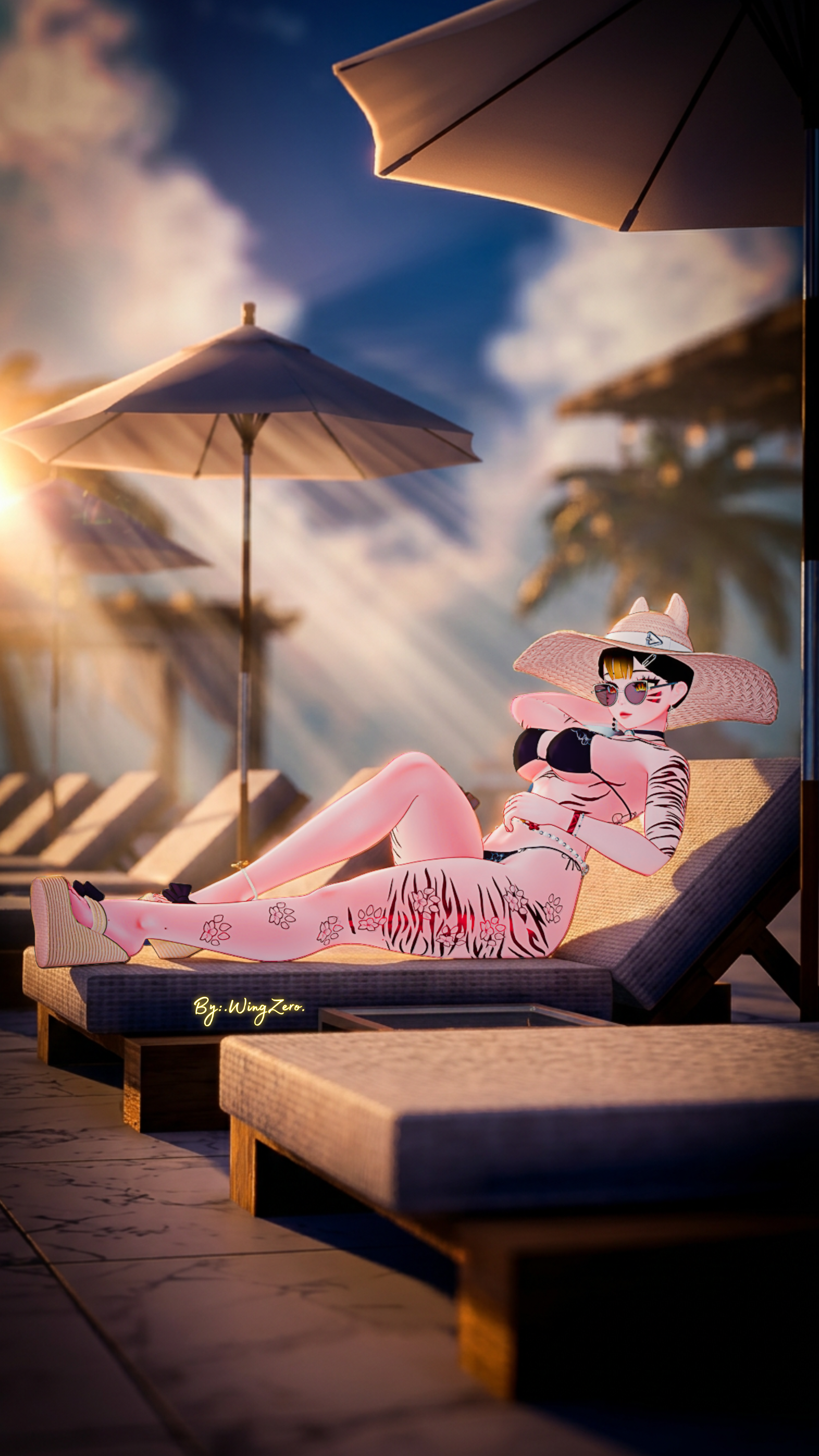 Mio - The Summer Kitty (PC/Opti/SPS/FT/GOGO)